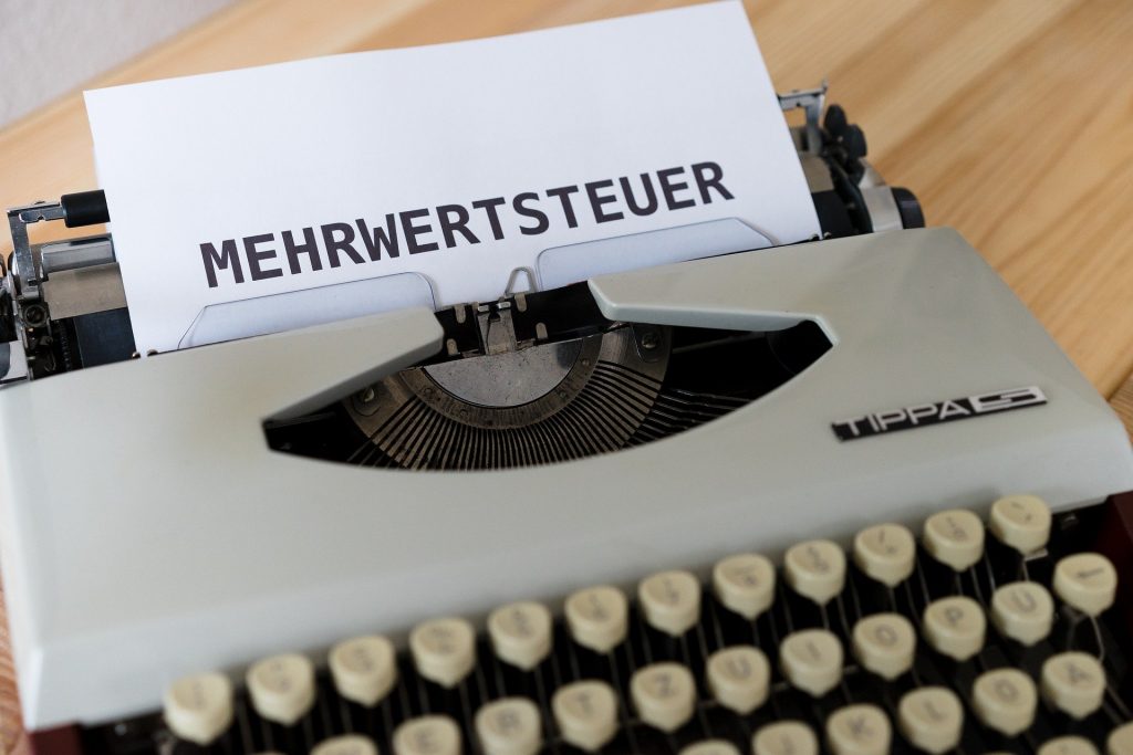 Befristete Umsatzsteuersenkung auf 5%