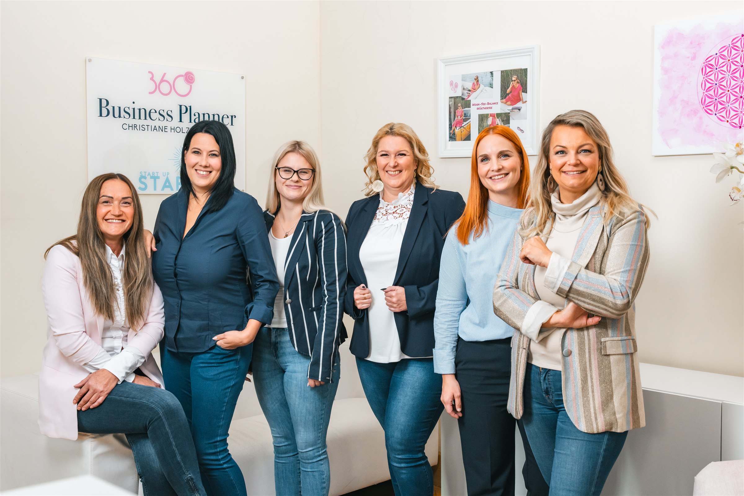 Das Team des 360° Business Planers, Klagenfurt